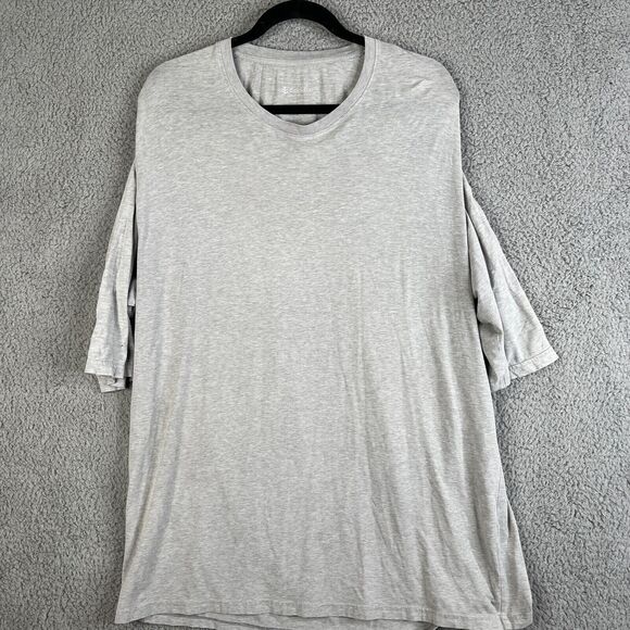 Coolibar T  Shirt Mens XL Performance UPF 50+ UV Gray Short Sleeve Stretch - Picture 1 of 8